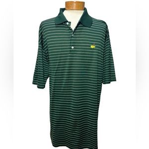 The Masters - Amen Corner - 60s Two Ply Double Mercerized - Golf Polo - Sz XL